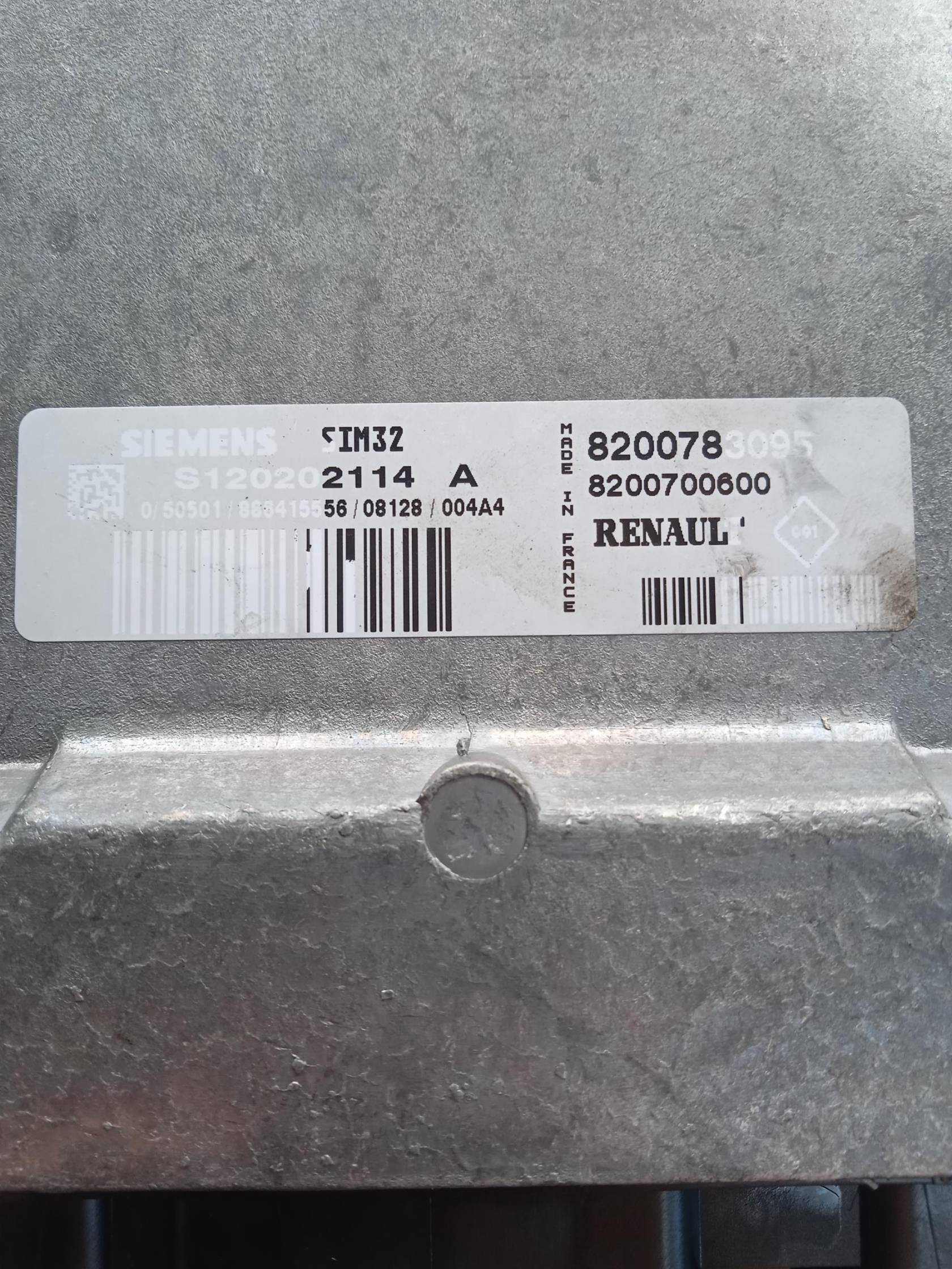 Centralina iniezione